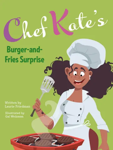 Chef Kate's Burger-and-Fries Surprise